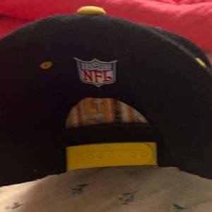 Pittsburgh Steelers Mitchell and Ness SnapBack. Like new.